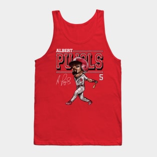 Albert Pujols St. Louis Cartoon Tank Top